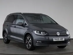 Grey Used 2020 VW Touran R-line MPV | £15,499 (Good price)