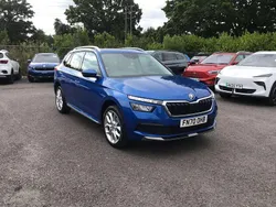 Blue Used 2020 Skoda Kamiq SE L SUV | £15,233 (Fair price)