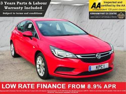 Red Used 2016 Vauxhall Astra Design Edition Hatchback | £4,795 (Fair price)