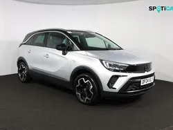 Grey Used 2024 Vauxhall Crossland Ultimate SUV | £18,295 (Fair price)
