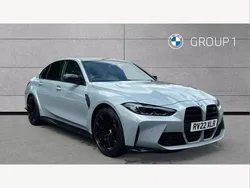 Grey Used 2022 BMW M3 Competition Edition Sedan | £55,550 (Fair price)