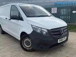 White Used 2015 Mercedes Vito MPV | £2,795