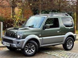 Green Used 2015 Suzuki Jimny SZ4 SUV | £9,995 (Super price)