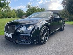 Black Used 2015 Bentley Continental GT Convertible Cabriolet | £58,000