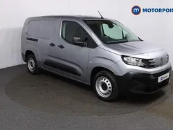 Grey Used 2024 Peugeot Partner MPV | £14,799 (Fair price)