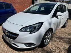 White Used 2016 Vauxhall Corsa SRi Hatchback | £4,495 (Fair price)