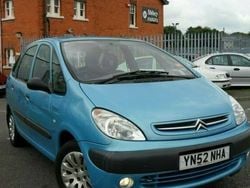 Used 2002 Citroën Xsara Picasso MPV | £1,375