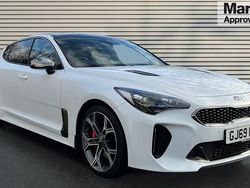 White Used 2019 Kia Stinger Hatchback | £26,290