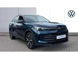 Blue Used 2024 VW Tiguan Elegance SUV | £32,145 (Fair price)