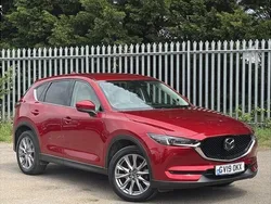 Red Used 2019 Mazda CX-5 Inclusive SUV | £15,995 (Good price)