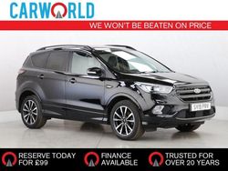 Black Used 2019 Ford Kuga ST-Line SUV | £10,704 (Fair price)