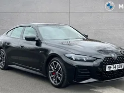 Black Used 2024 BMW 420 M Sport Coupe | £35,589 (Good price)