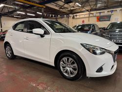 White Used 2017 Mazda 2 Hatchback | £6,300 (Good price)
