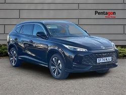 Black Used 2024 MG HS Trophy SUV | £20,694 (Expensive)