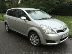 Used 2008 Toyota Corolla Verso MPV | £4,000 (Expensive)
