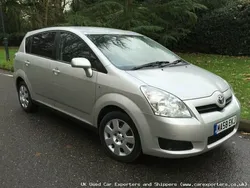 Used 2008 Toyota Corolla Verso MPV | £4,000 (A bit pricey)