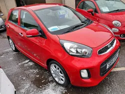 Red Used 2016 Kia Picanto 3 Hatchback | £7,990 (Fair price)