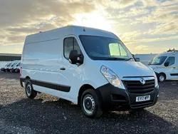 White Used 2017 Vauxhall Movano S Van | £8,475 (Good price)