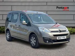 Brown Used 2018 Citroën Berlingo Feel MPV | £8,900 (Super price)