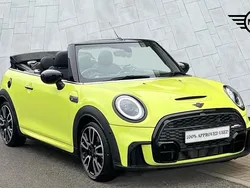 Yellow Used 2021 Mini Cooper S Sport Hatchback | £23,295 (Fair price)