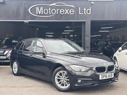 Black Used 2016 BMW 320 Efficient Dynamics Estate | £9,450 (Fair price)
