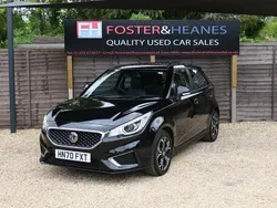 Black Used 2020 MG MG3 Exclusive Hatchback | £8,795 (Fair price)