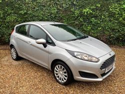 Silver Used 2013 Ford Fiesta Style Hatchback | £6,199 (Fair price)