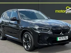 Sophisio grey metallic Used 2022 BMW iX3 M Sport SUV | £30,000 (Fair price)