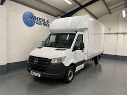 White Used 2023 Mercedes Sprinter Progressive Van | £26,990 (Expensive)
