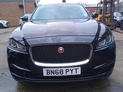 Black Used 2018 Jaguar F-Pace Prestige SUV | £11,995 (Super price)
