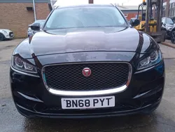 Black Used 2018 Jaguar F-Pace Prestige SUV | £11,995