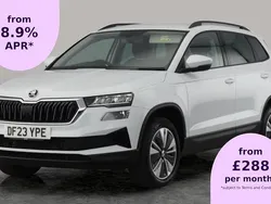 Used 2025 Skoda Karoq SE Drive SUV | £20,587 (Good price)
