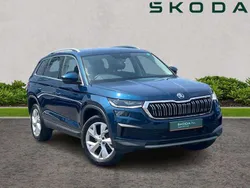 Blue Used 2024 Skoda Kodiaq SE L Executive SUV | £30,995 (Fair price)