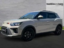 Grey New 2024 Ssangyong Tivoli Hatchback | £21,450 (A bit pricey)