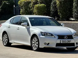 White Used 2013 Lexus GS250 Sedan | £7,999
