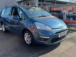 Blue Used 2012 Citroën Grand C4 Picasso VTR Sport MPV | £2,195 (Good price)