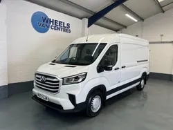 White Used 2023 Maxus V90 Van | £14,790 (Fair price)