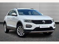 White Used 2019 VW T-Roc SE SUV | £15,695 (Fair price)