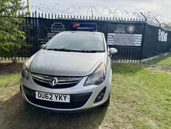 Silver Used 2012 Vauxhall Corsa Hatchback | £2,499 (Good price)