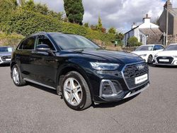 Black Used 2023 Audi Q5 S-Line SUV | £33,995 (Expensive)