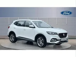 White Used 2022 MG HS Exclusive SUV | £13,002 (Fair price)