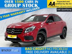 Red Used 2019 Mercedes GLA200 AMG line SUV | £17,000 (Fair price)