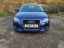 Blue Used 2012 Audi A3 Sport Hatchback | £3,595 (Good price)