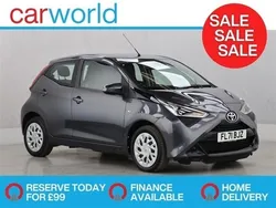 Grey Used 2021 Toyota Aygo X-play Hatchback | £11,280 (A bit pricey)