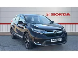 Black Used 2018 Honda CR-V SE SUV | £14,704 (Fair price)