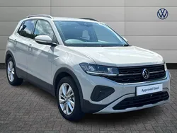 Grey New 2025 VW T-Cross Match SUV | £21,990 (Fair price)