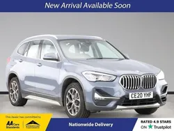 Grey Used 2020 BMW X1 xLine SUV | £16,000 (Fair price)