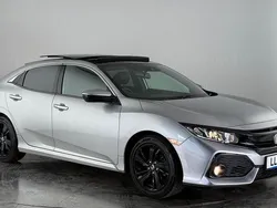 Used 2021 Honda Civic EX Hatchback | £15,250 (Fair price)