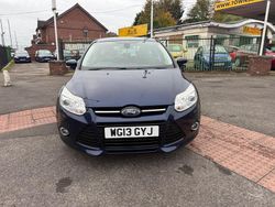 Blue Used 2013 Ford Focus Titanium X Hatchback | £3,790 (Good price)