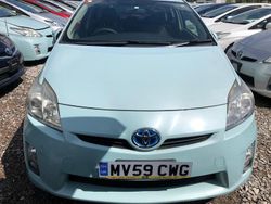Blue Used 2025 Toyota Prius Hatchback | £4,590